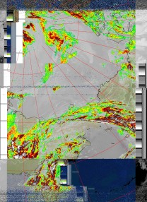 NOAA 15 MCIR-precip